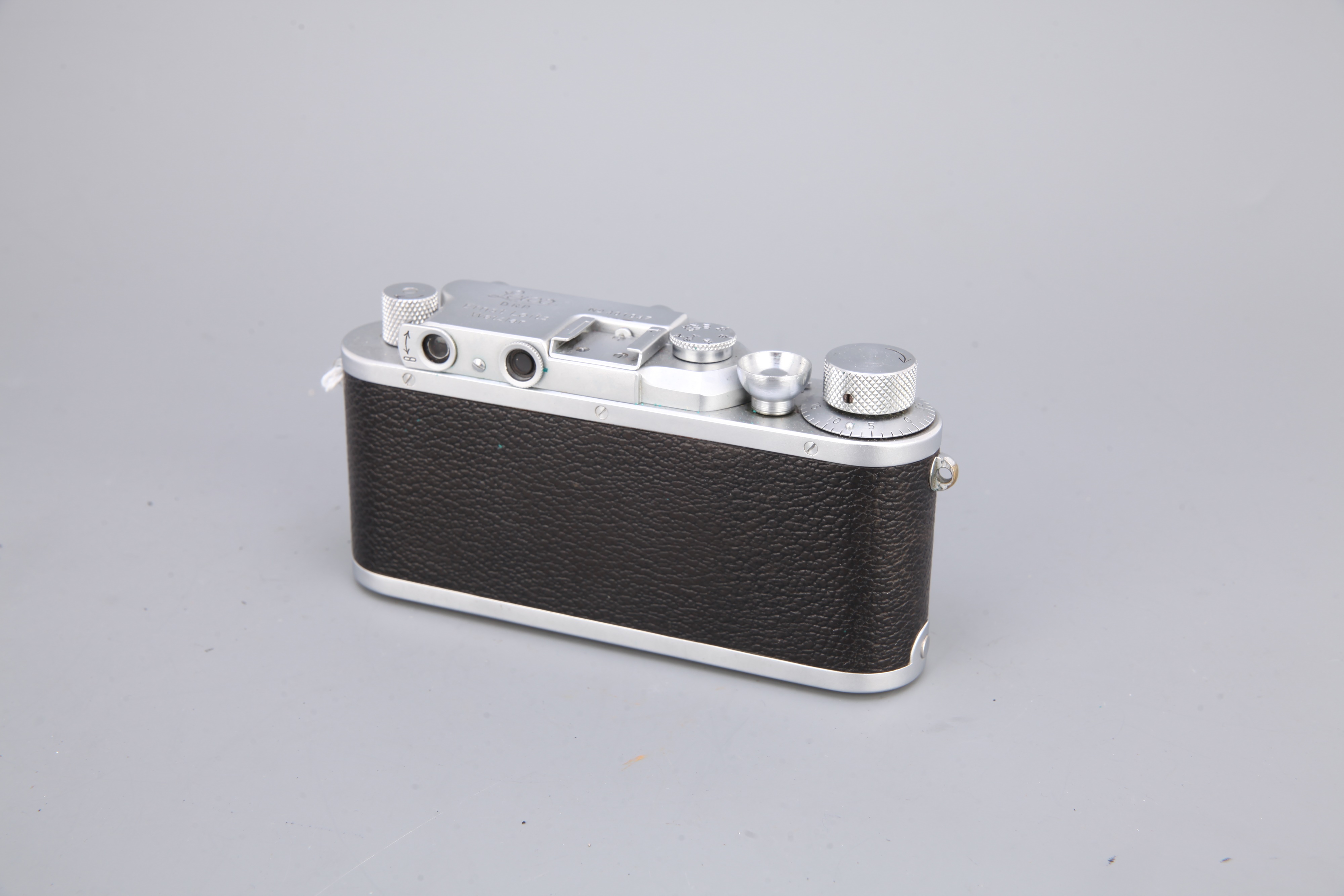 A Leica III Rangefinder Camera, - Image 2 of 2