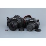 A Canon EOS 5D Digital SLR Camera,