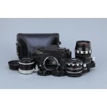 A Pignons Alpa 9d SLR Camera,