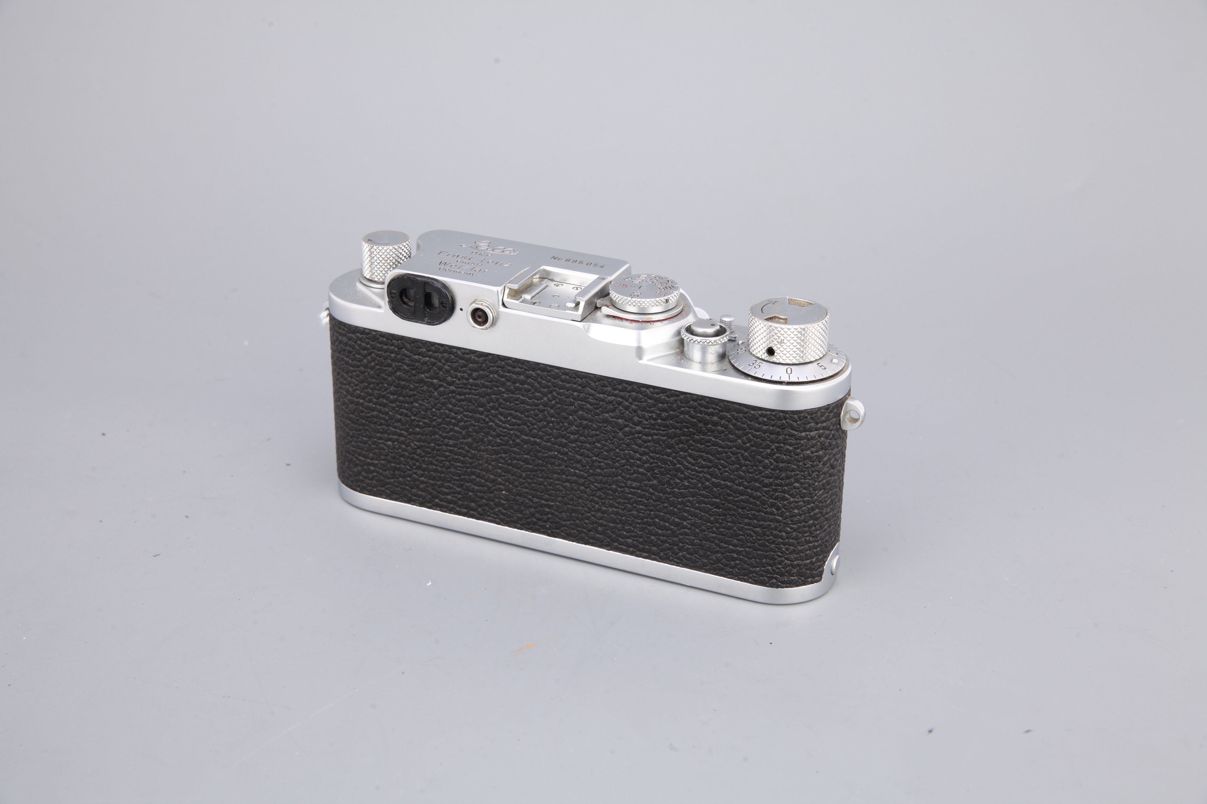 A Leica IIIf Delay Rangefinder Camera, - Image 2 of 2