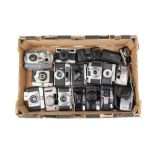 A Selection of Various Cameras,