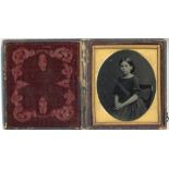 A Daguerreotype and Two Ambrotypes,