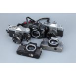 A Small Selection of Various Cameras,