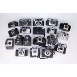 A Selection of Various Cameras,