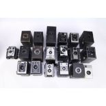 A Selection of Various 'Box' Cameras,
