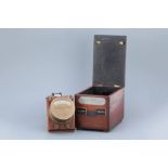 A Galvanometer & Volt/Amp Meter,