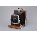 A Nagaoka Seisakusho 5x4" Large Format Camera,