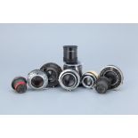 A Collection of Various Lenses,