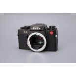 A Leica R5 SLR Body,