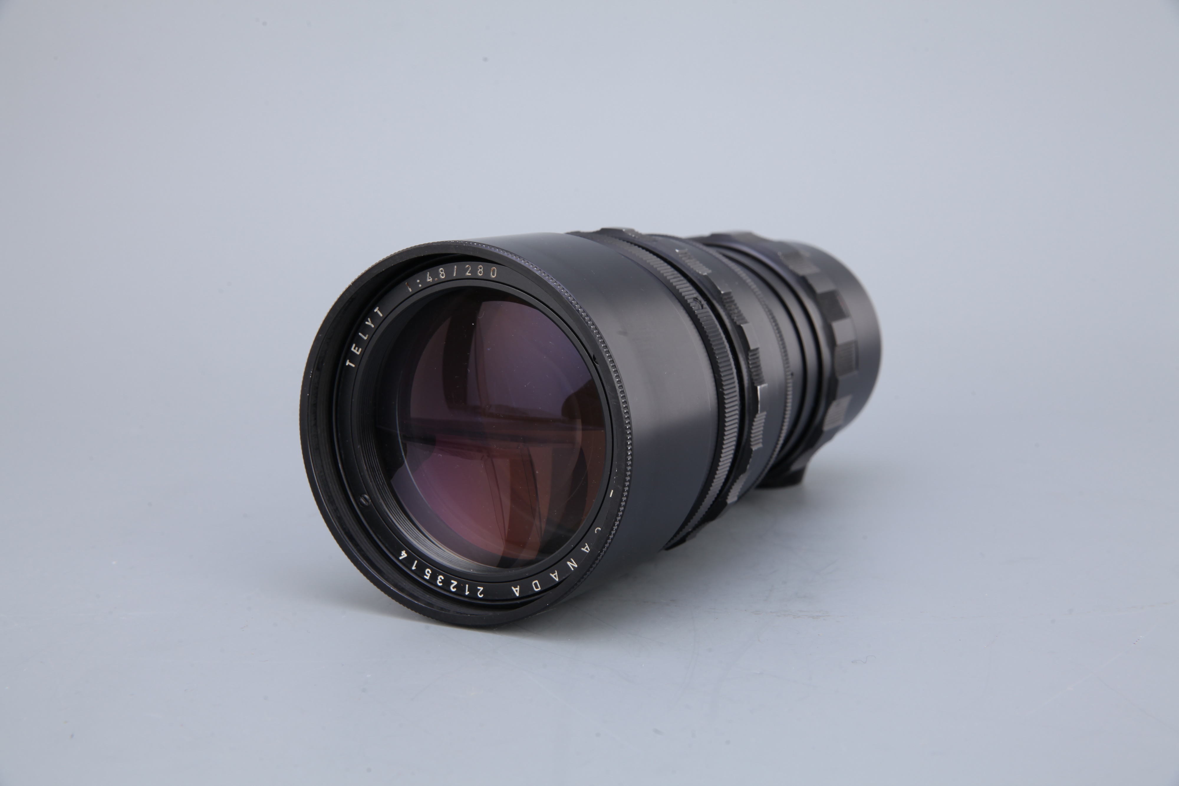 A Leitz Canada Telyt f/4.8 280mm Lens,