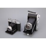 Two Medium Format Folding Cameras