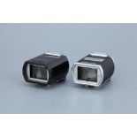 Two Voigtlander Turnit Viewfinders,