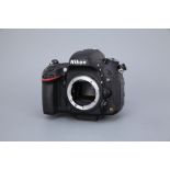 A Nikon D610 Digital SLR Body,