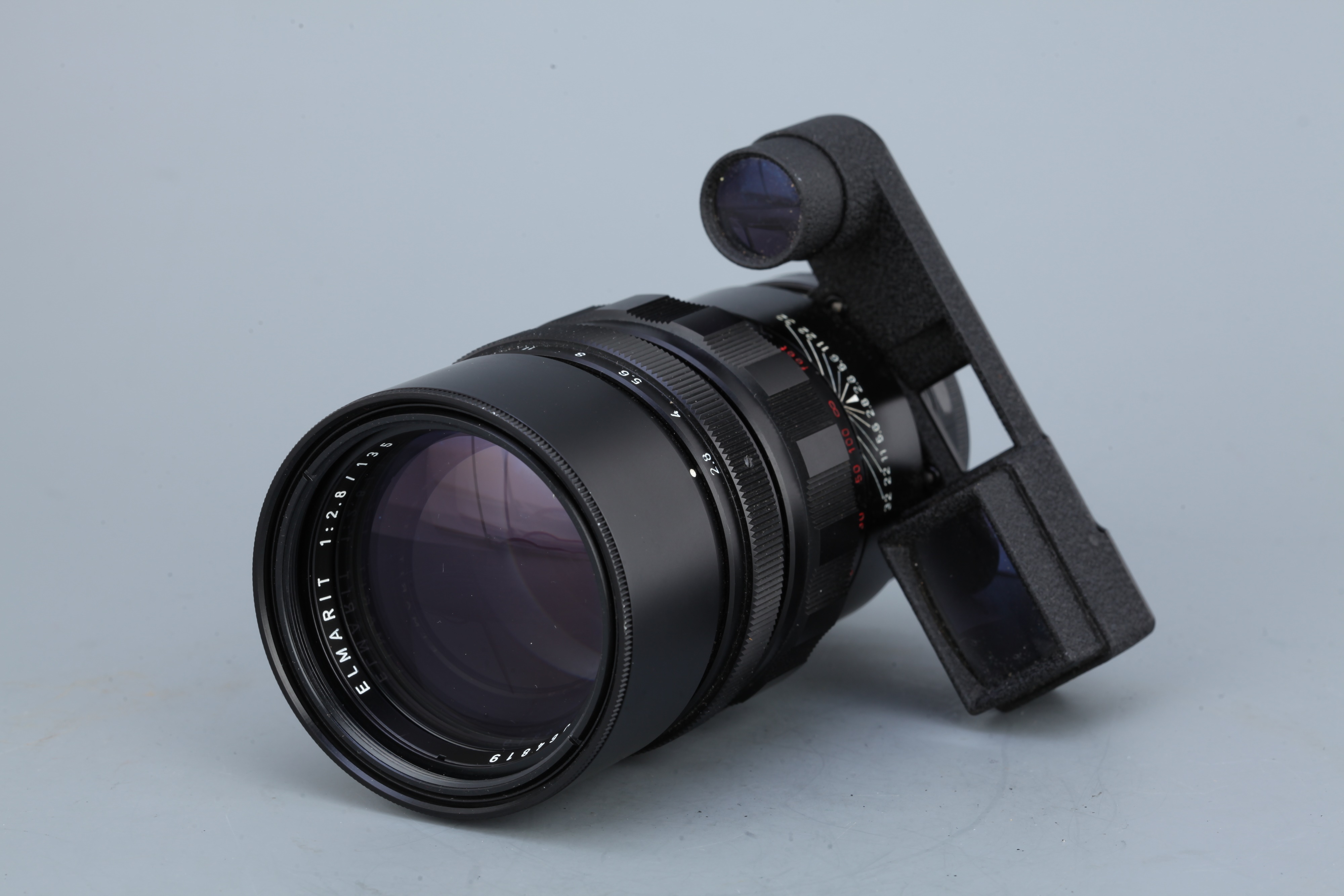 A Leitz Elmarit /2.8 135mm Lens,