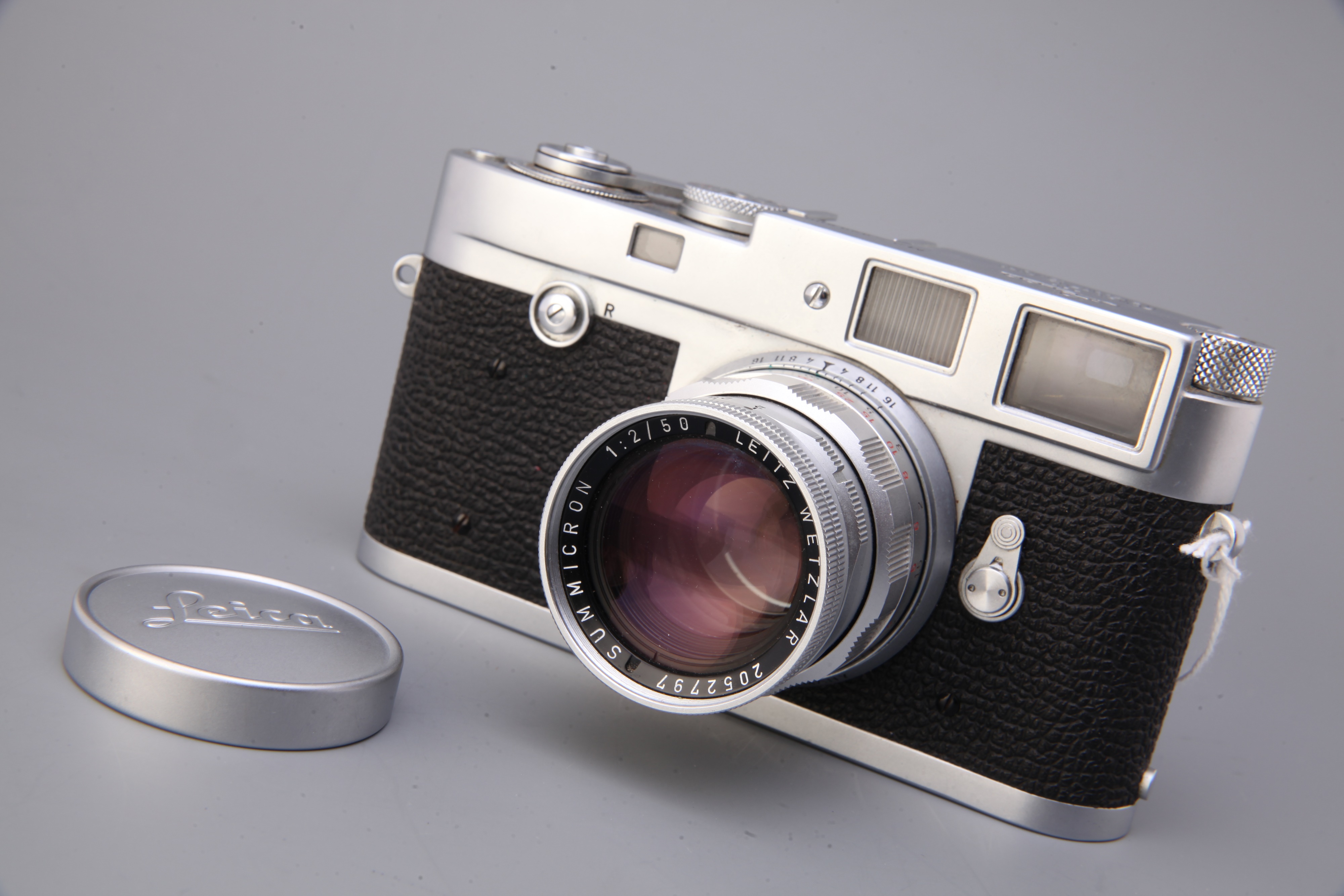 A Leica M2 Rangefinder Camera, - Image 2 of 2