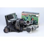 A Selection of Cine Cameras,