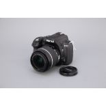 A Pentax K-50 Digital SLR Camera,