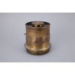 An Early Achromatic Landscape Brass Bound Lens,