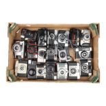 A Selection of Various Cameras,