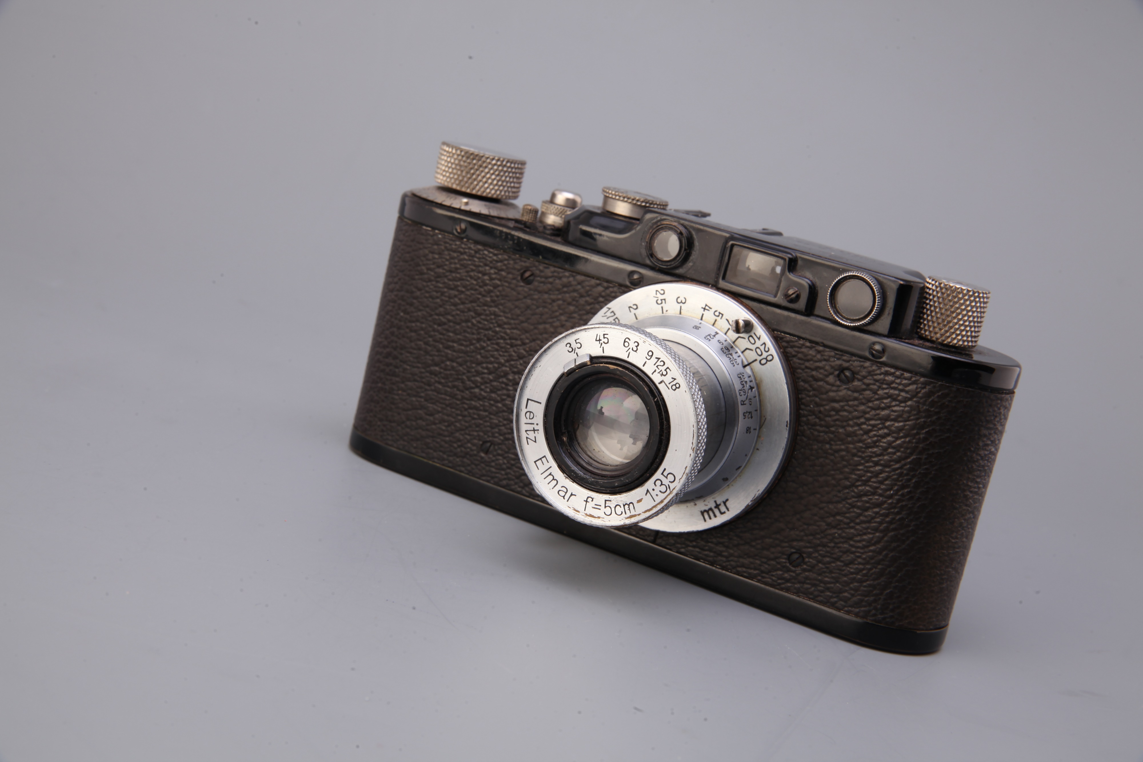 A Leica II Rangefinder Camera, - Image 2 of 2