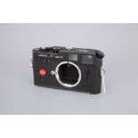 A Leica M4-P Rangefinder Camera
