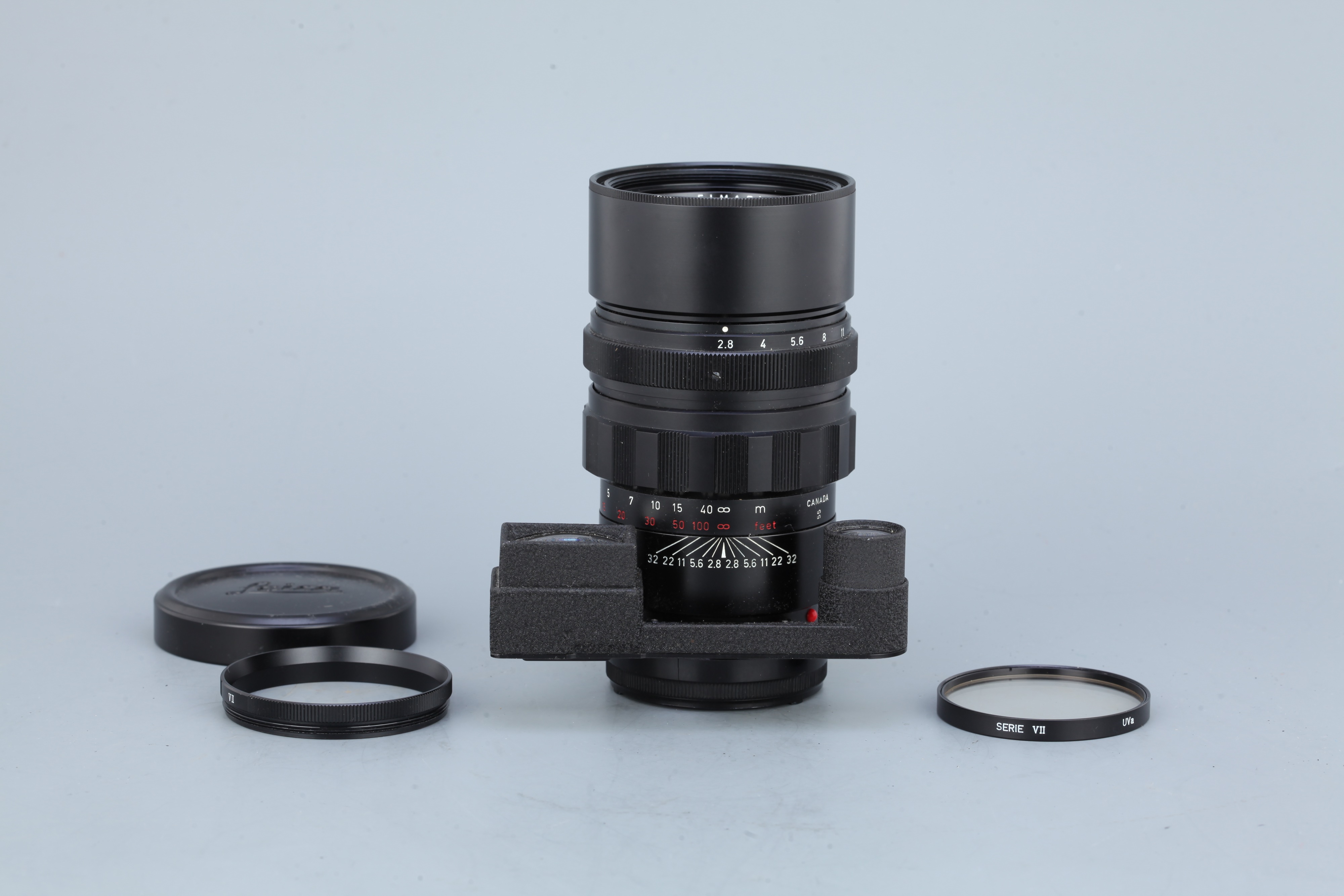 A Leitz Elmarit /2.8 135mm Lens, - Image 2 of 3