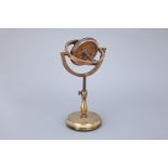 Victorian Brass Gyroscope,
