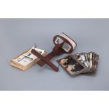 A Keystone Stereoscope & Cards,