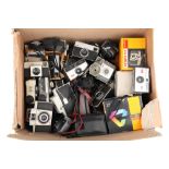 A Collection of Various Cameras,