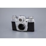 A Zeiss Ikon Contarex Bullseye SLR Body,