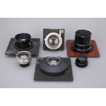 A Selection of Large Format Lenses,