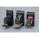 A Selection of Folding Cameras