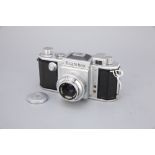 * An Asahi Asahiflex Camera,