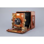Sanderson Tropical Hand & Stand 4x5 Camera,