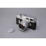 A Leica M3 DS Rangefinder Camera,