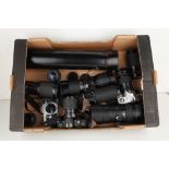 A Selection of Pentax Cameras & Lenses,