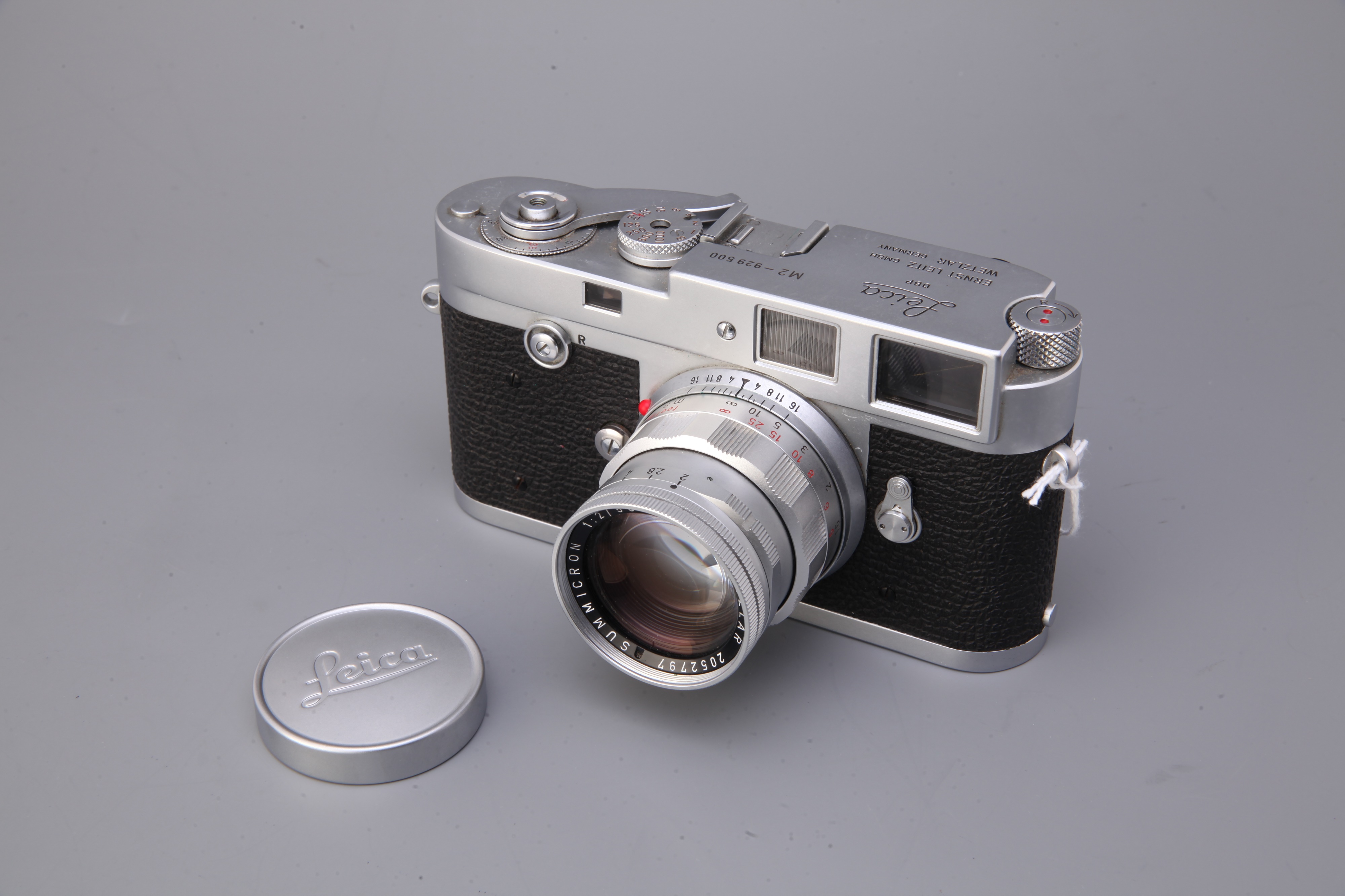 A Leica M2 Rangefinder Camera,