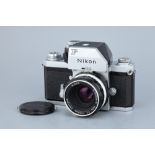 A Nikon F Photomic SLR Camera,