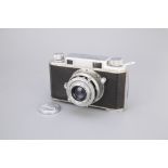 * A Konica I Rangefinder Camera,
