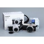 An Olympus Pen E-P1 Digital Camera,