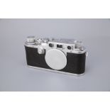 * A Leica IIIc Rangefinder Body,