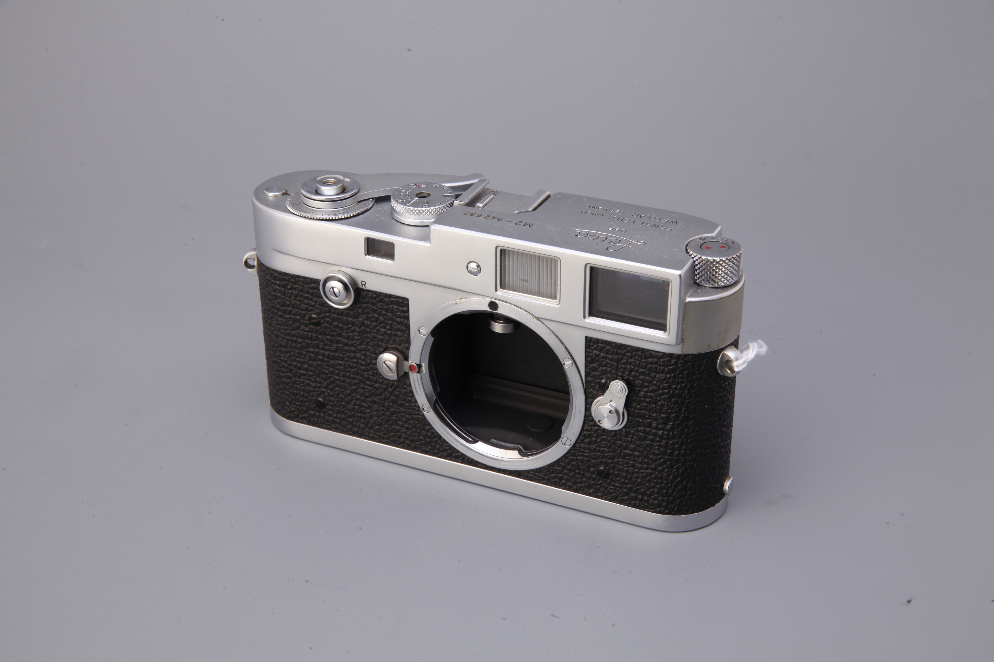 A Leica M2 Rangefinder Body,