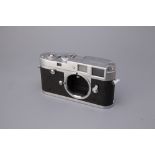 A Leica M2 Rangefinder Body,