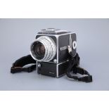A Hasselblad 500EL Medium Format Camera,