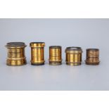 Five Brass Lenses,