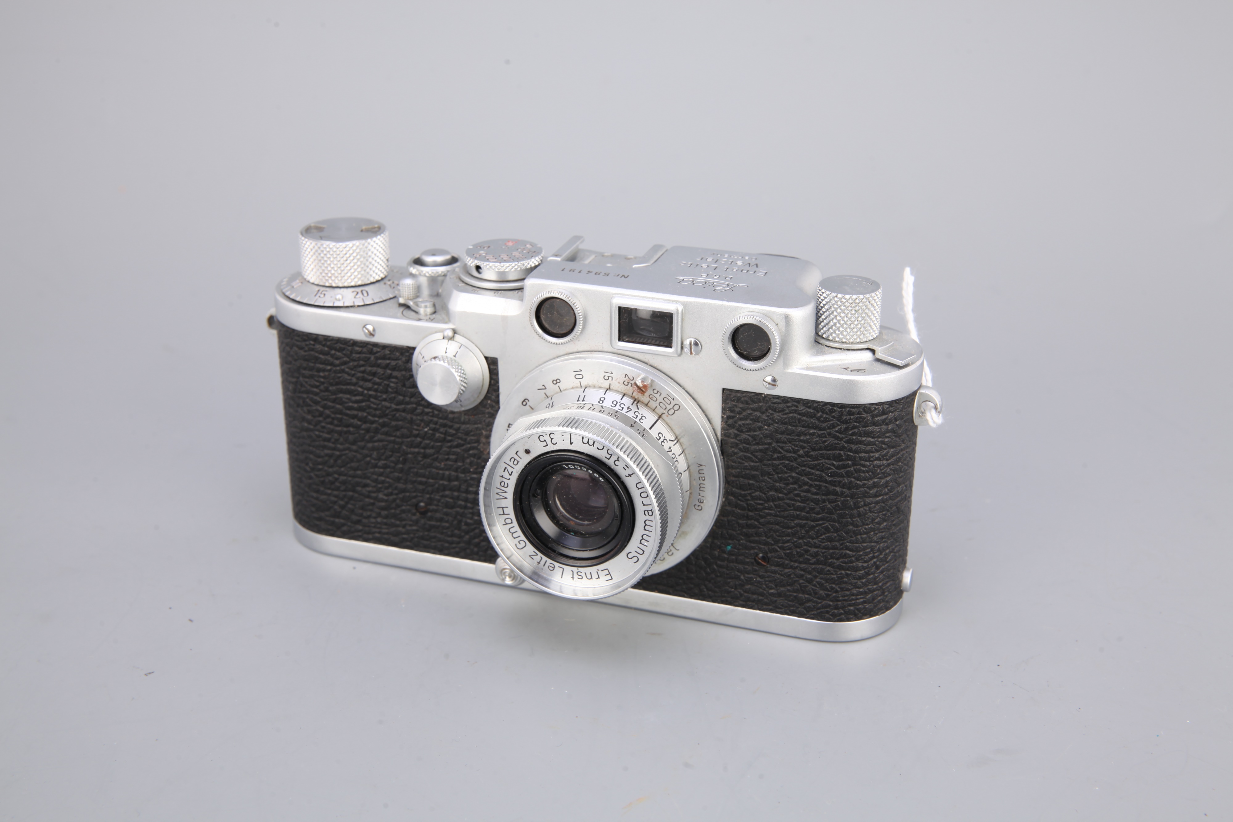 A Leica IIIf 'Black Dial' Rangefinder Camera