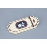 A Regency Toothpick Case,