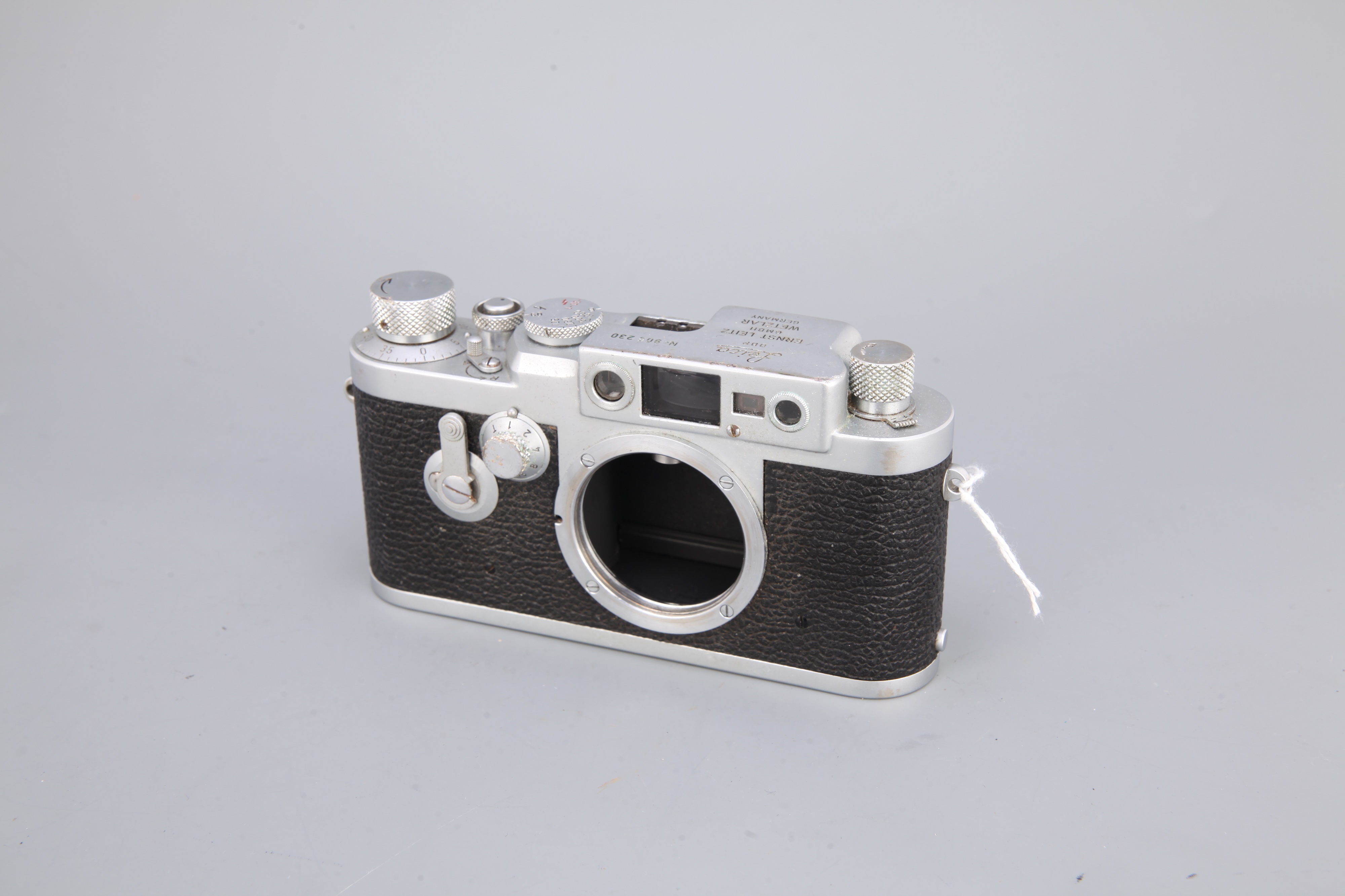 A Leica IIIg Rangefinder Camera