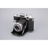 A Zeiss Super Ikonta 533/16 Rangefinder Camera,