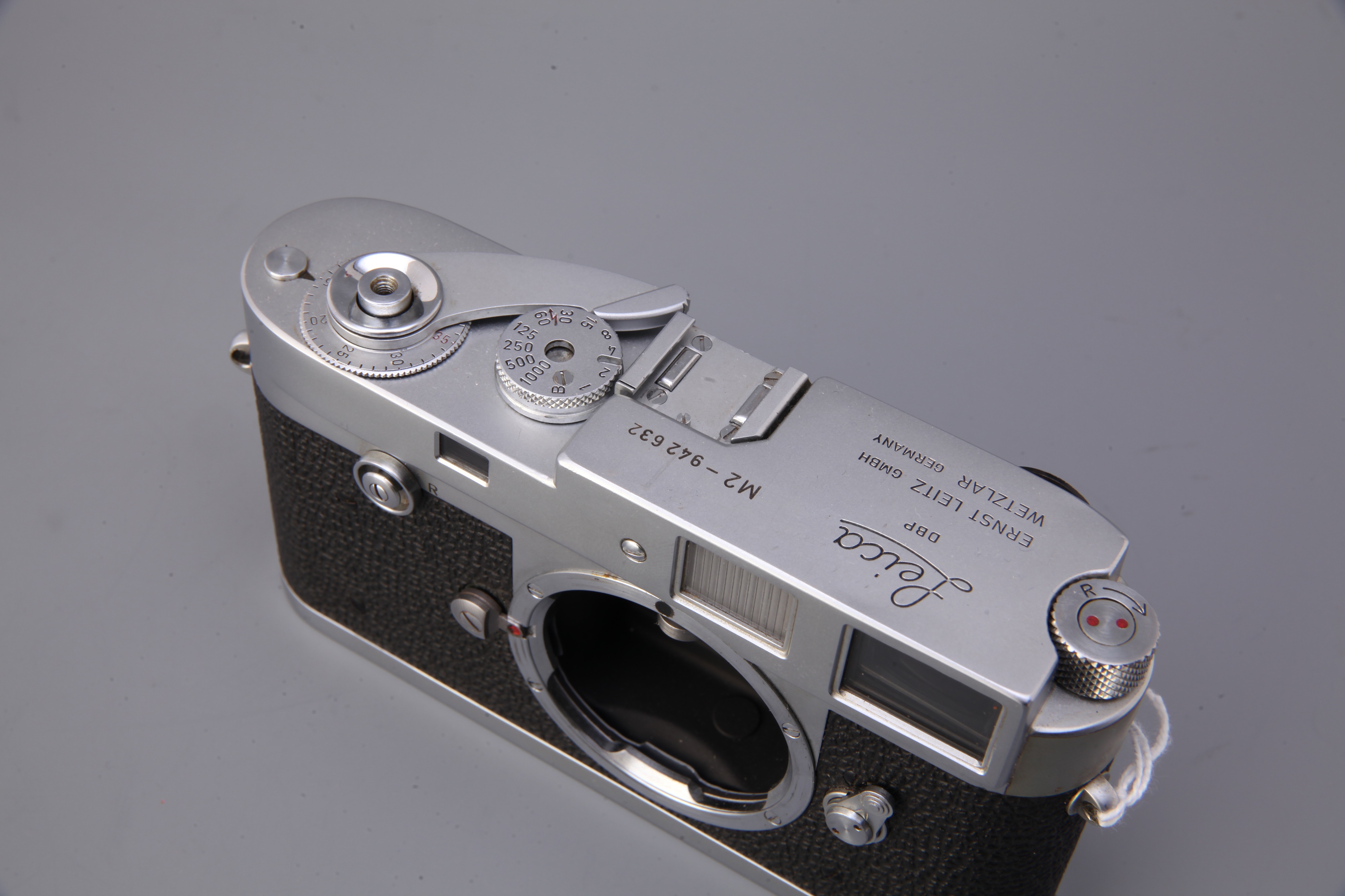 A Leica M2 Rangefinder Body, - Image 2 of 2